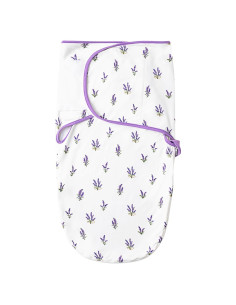 Saco de Sueño Swaddle BambooBud Lavanda 0-3 Meses