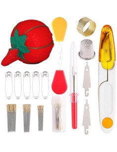 Kit de Bordado Peirich con 110 Hilos y Caja Organizadora 2