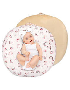 Funda Suave para Lounger de Bebé Arcoíris - 26.7x26.7 cm