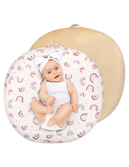 Funda Suave para Lounger de Bebé Arcoíris - 26.7x26.7 cm