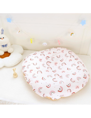 Funda Suave para Lounger de Bebé Arcoíris - 26.7x26.7 cm