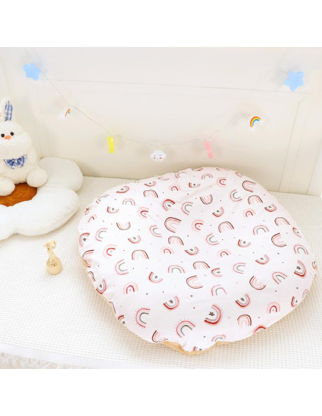 Funda Suave para Lounger de Bebé Arcoíris - 26.7x26.7 cm