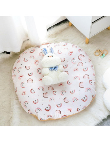 Funda Suave para Lounger de Bebé Arcoíris - 26.7x26.7 cm