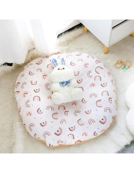 Funda Suave para Lounger de Bebé Arcoíris - 26.7x26.7 cm