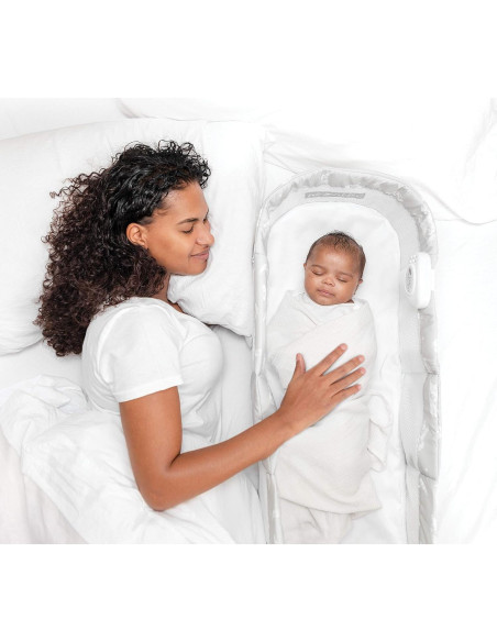 Sábana Ajustable Baby Delight para Snuggle Nest Blanca