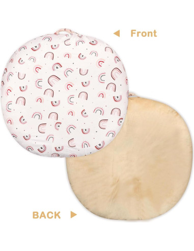 Funda Suave para Lounger de Bebé Arcoíris - 26.7x26.7 cm