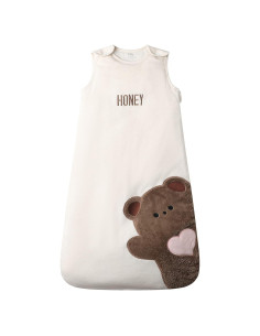 Saco de dormir Owlivia 100% algodón orgánico 2.5 TOG 18-36 meses