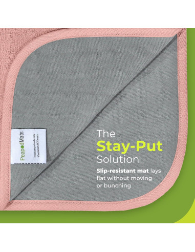 Almohadilla Impermeable PeapodMats 152x91 cm Reutilizable