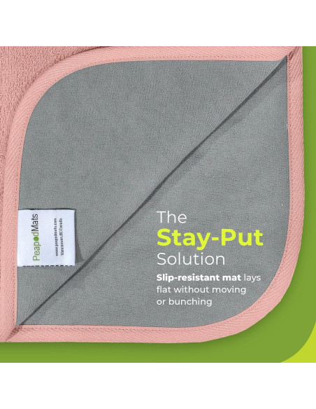 Almohadilla Impermeable PeapodMats 152x91 cm Reutilizable