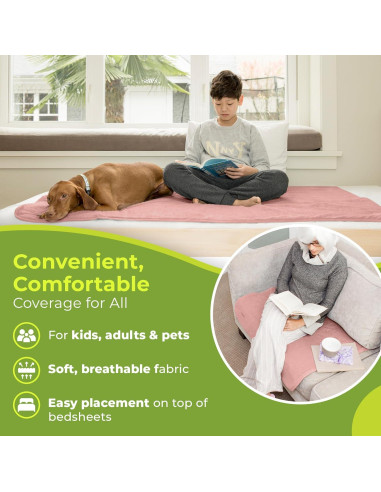 Almohadilla Impermeable PeapodMats 152x91 cm Reutilizable