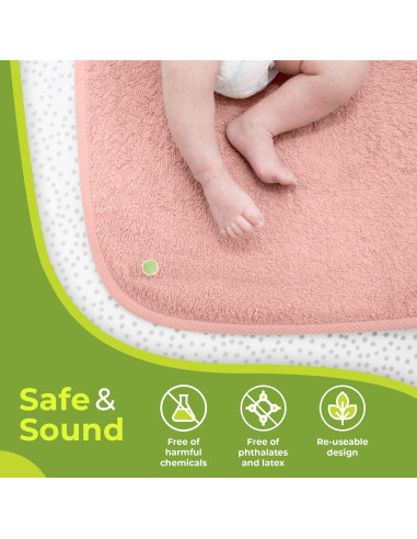 Almohadilla Impermeable PeapodMats 152x91 cm Reutilizable