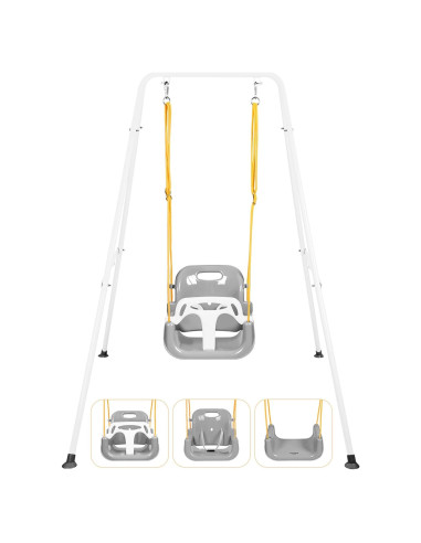 Columpio 3 en 1 UMIKOOL para Bebés y Niños hasta 10 Años