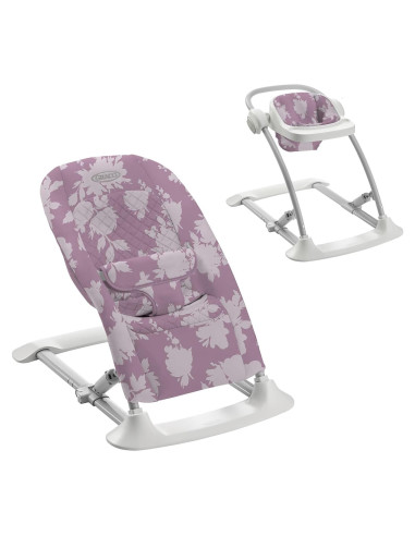 Graco Jumpstart 4-en-1 Rebotador Ajustable para Bebés Mod Lilac