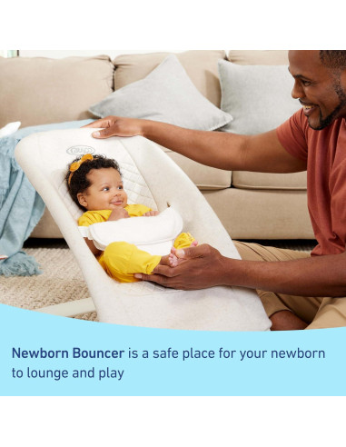 Graco Jumpstart 4-en-1 Rebotador Ajustable para Bebés Mod Lilac