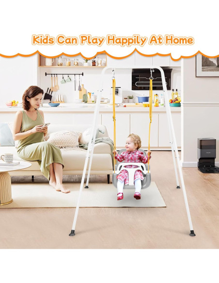 Columpio 3 en 1 UMIKOOL para Bebés y Niños hasta 10 Años Columpio 3 en 1 UMIKOOL para Bebés y Niños hasta 10 Años