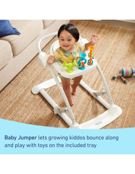 Graco Jumpstart 4-en-1 Rebotador Ajustable para Bebés Mod Lilac