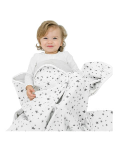 Manta para Niños Woolino - Lana Merino y Algodón Orgánico 133x100cm