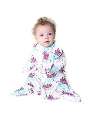 SleepingBaby Zipadee-Zip Manta de Transición Bebé 3-6 Meses