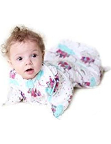 SleepingBaby Zipadee-Zip Manta de Transición Bebé 3-6 Meses