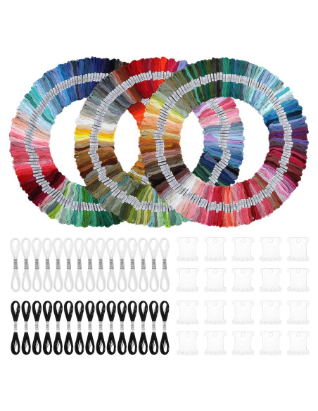 447 Madejas Hilo de Bordar EupHHonycs Multicolor 8m