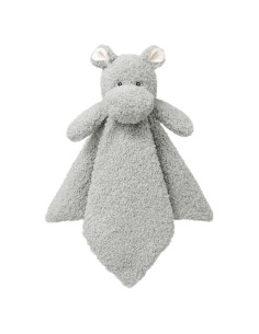 Manta de Seguridad Suave Doindute Hipopótamo Gris 35.56 cm