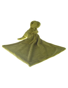 Manta de Seguridad Dinosaurio Verde Apricot Lamb 33 cm