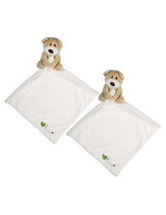 Manta de Seguridad para Bebé Toyvian con Osito de Peluche