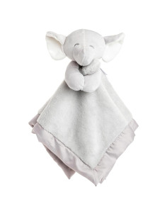 Manta de Seguridad para Bebés Kids Preferred Elefante Gris 35.5 cm