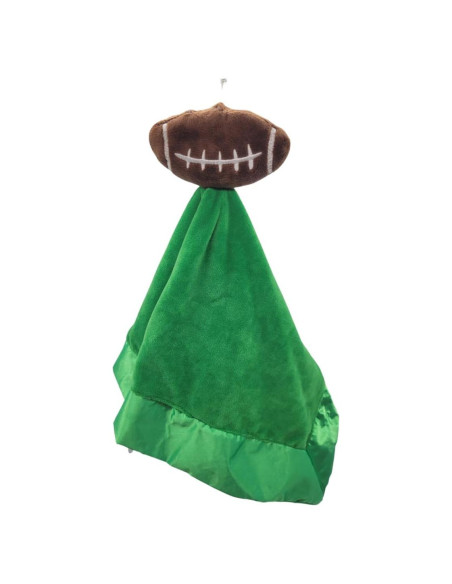 Manta de Seguridad para Bebé Yikes Twins Fútbol 50.8x50.8cm Manta de Seguridad para Bebé Yikes Twins Fútbol 50.8x50.8cm