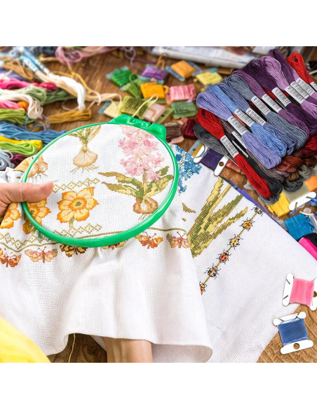 447 Madejas Hilo de Bordar EupHHonycs Multicolor 8m