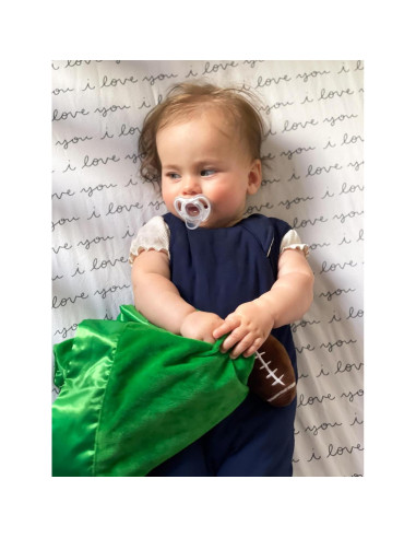 Manta de Seguridad para Bebé Yikes Twins Fútbol 50.8x50.8cm