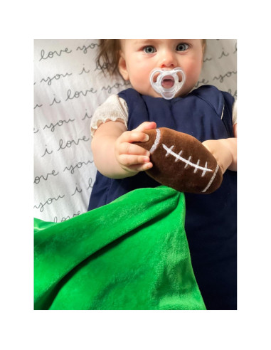 Manta de Seguridad para Bebé Yikes Twins Fútbol 50.8x50.8cm