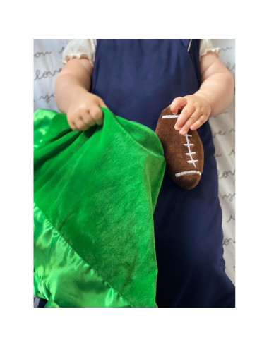 Manta de Seguridad para Bebé Yikes Twins Fútbol 50.8x50.8cm