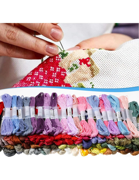 447 Madejas Hilo de Bordar EupHHonycs Multicolor 8m