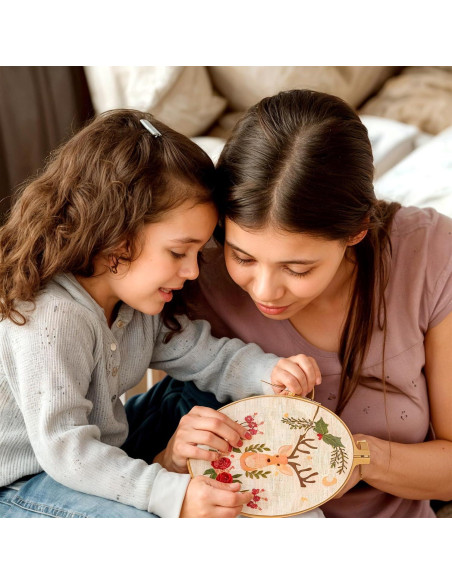 447 Madejas Hilo de Bordar EupHHonycs Multicolor 8m