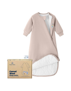 Saco de dormir Kaiya para bebés 6-18 meses 3.5 Tog Rosa