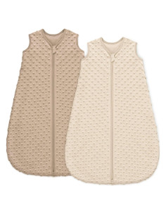 Saco de dormir Unnivoll forro polar 1.5 Tog bebé 6-12 meses