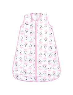 Saco de Dormir Sin Mangas Hudson Baby Algodón Muslín 18-24 Meses