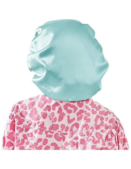 Gorro de Sueño de Satén ELIHAIR Ajustable para Niños X-Large Gorro de Sueño de Satén ELIHAIR Ajustable para Niños X-Large
