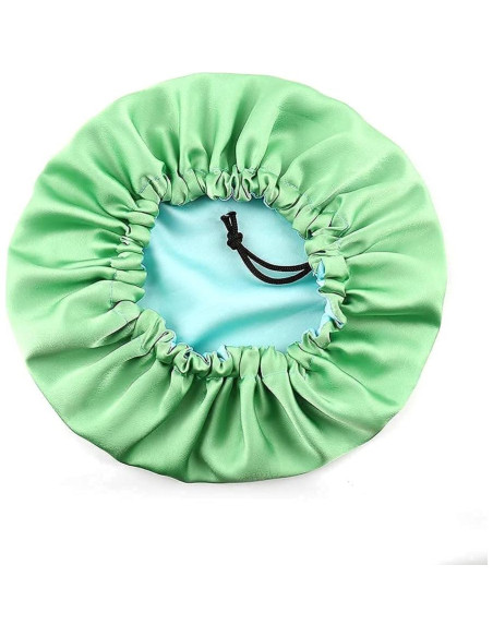 Gorro de Sueño de Satén ELIHAIR Ajustable para Niños X-Large Gorro de Sueño de Satén ELIHAIR Ajustable para Niños X-Large