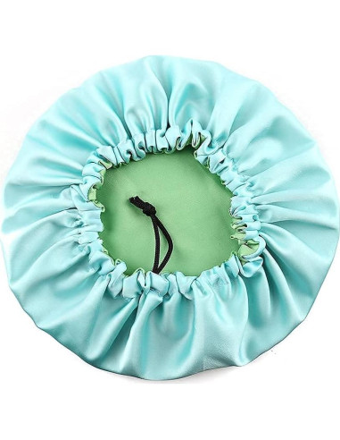 Gorro de Sueño de Satén ELIHAIR Ajustable para Niños X-Large