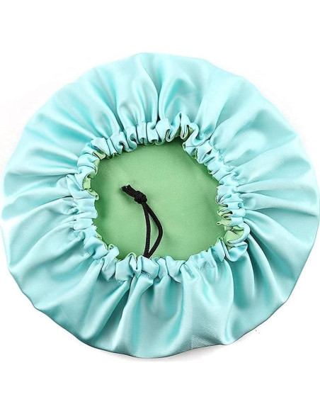 Gorro de Sueño de Satén ELIHAIR Ajustable para Niños X-Large Gorro de Sueño de Satén ELIHAIR Ajustable para Niños X-Large