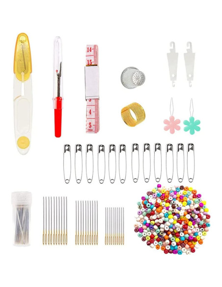 Kit de Hilo de Bordado CUVOKUR 660 Piezas Multicolor Kit de Hilo de Bordado CUVOKUR 660 Piezas Multicolor