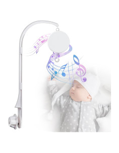 Soporte de Móvil para Cuna de Bebé RUGUO 66 cm Ajustable