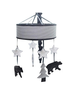 Móvil Musical para Cuna My Baby Sam Oso Negro 68.6cm