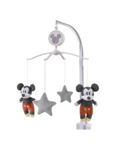 Móvil Musical de Peluche NoJo Disney Mickey Mouse 30.5x63.5cm