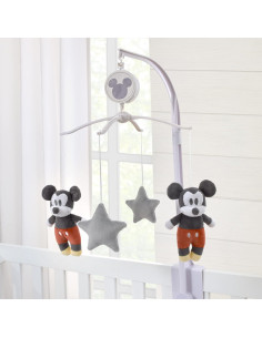 Móvil Musical de Peluche NoJo Disney Mickey Mouse 30.5x63.5cm 2