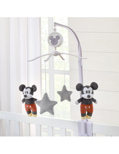 Móvil Musical de Peluche NoJo Disney Mickey Mouse 30.5x63.5cm