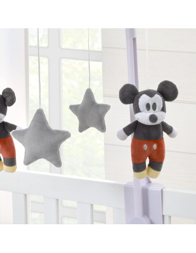 Móvil Musical de Peluche NoJo Disney Mickey Mouse 30.5x63.5cm
