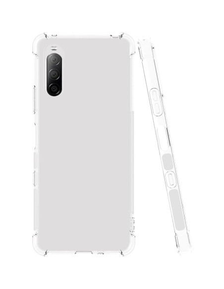 Funda TPU Transparente para Sony Xperia 10 III y Lite